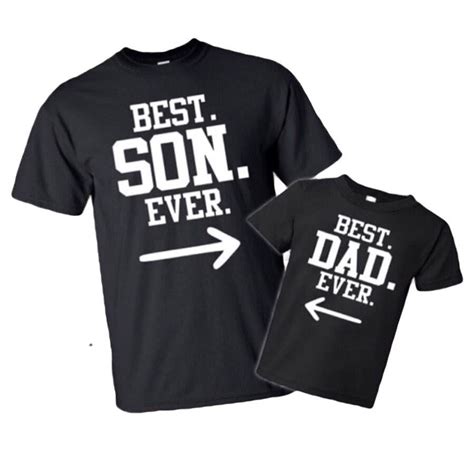 father's day matching shirts|dad and son twinning shirts.